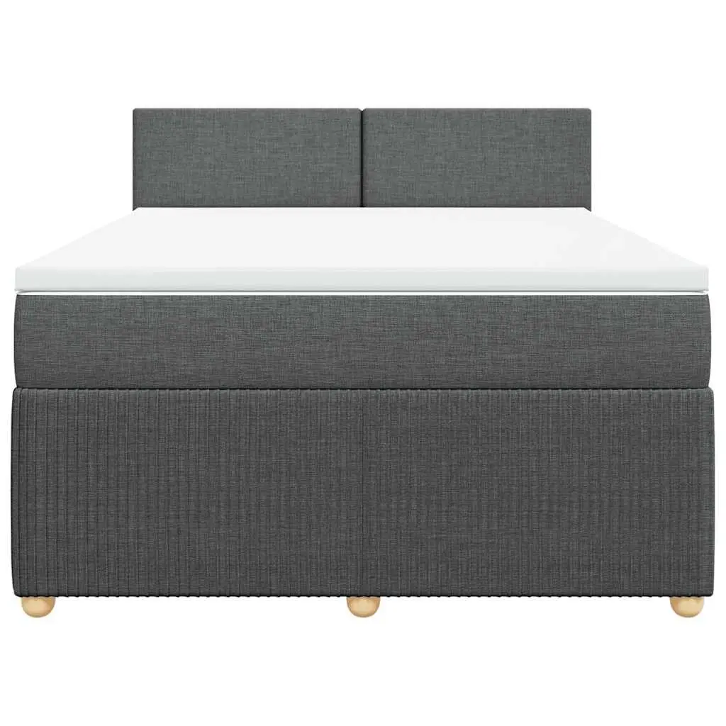 Queen Box Spring Bed for Various Home Settings