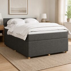 Versatile Queen Box Spring Bed Ideal for Your Bedroom