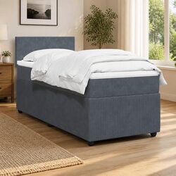 Practical King Single Bed with Pocket Spring Design