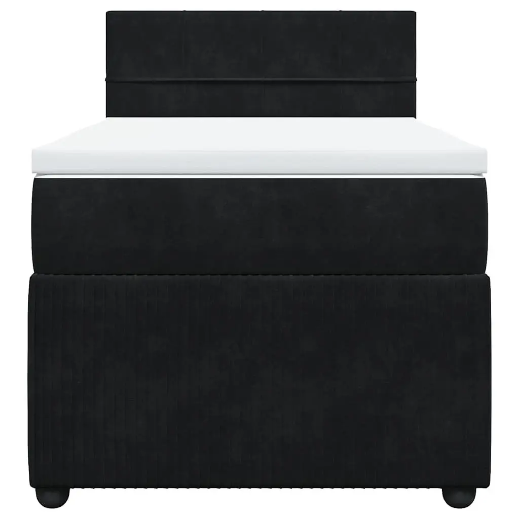 King Single Box Spring Bed with Mattress System