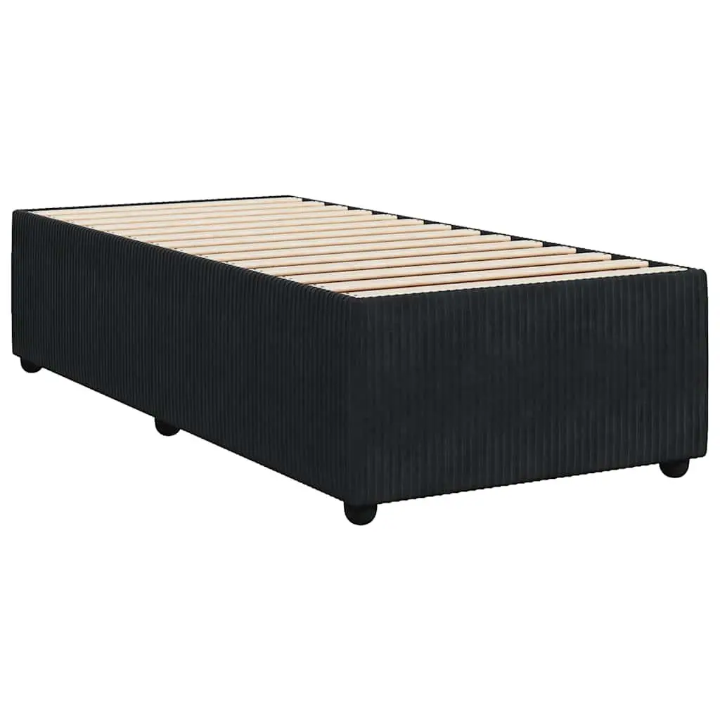 King Single Box Spring Bed with Mattress System