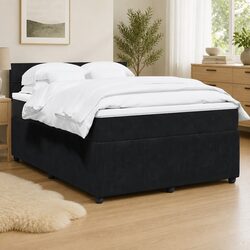 Versatile Double Box Spring Bed for Everyday Use
