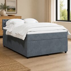Double Box Spring Bed for Comfort and Style in Your Home
