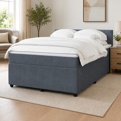 Perfect Fit for Your Home: Queen Box Spring Bed with Pocket Mattress