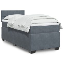 Ideal King Single Box Spring Bed for Practical Bedroom Use