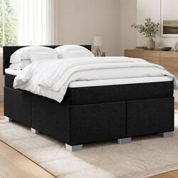 Versatile Queen Box Spring Bed Ideal for Any Bedroom