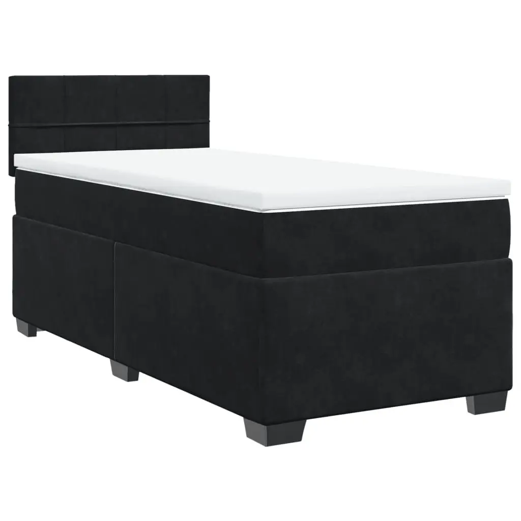 King Single Bed with Pocket Spring Mattress and Lighting