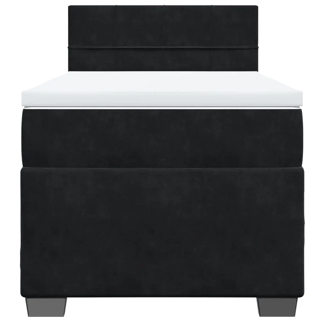 King Single Bed with Pocket Spring Mattress and Lighting