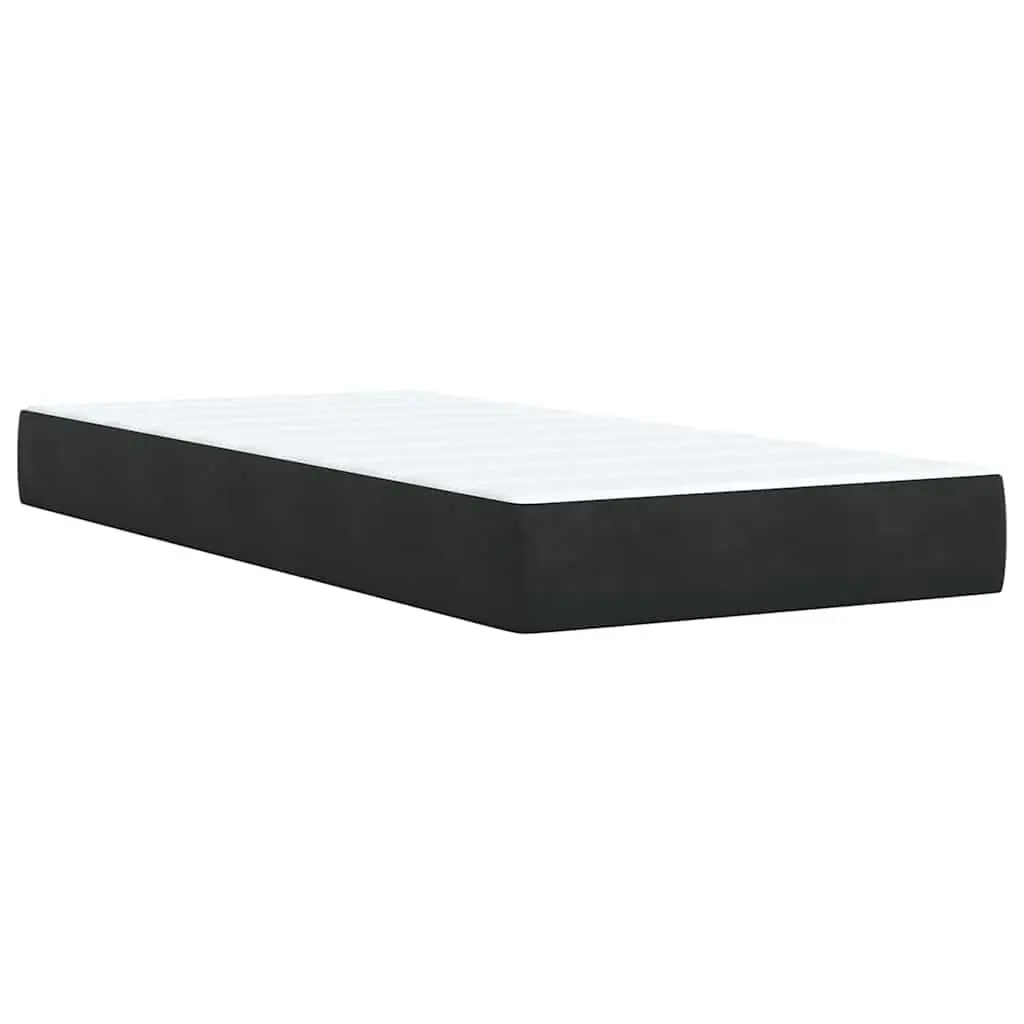 King Single Bed with Pocket Spring Mattress and Lighting
