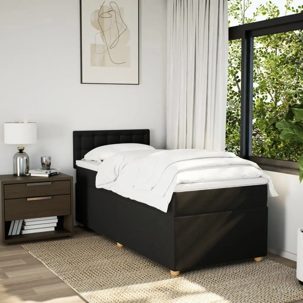 Box Spring Bed for Relaxation and Convenience