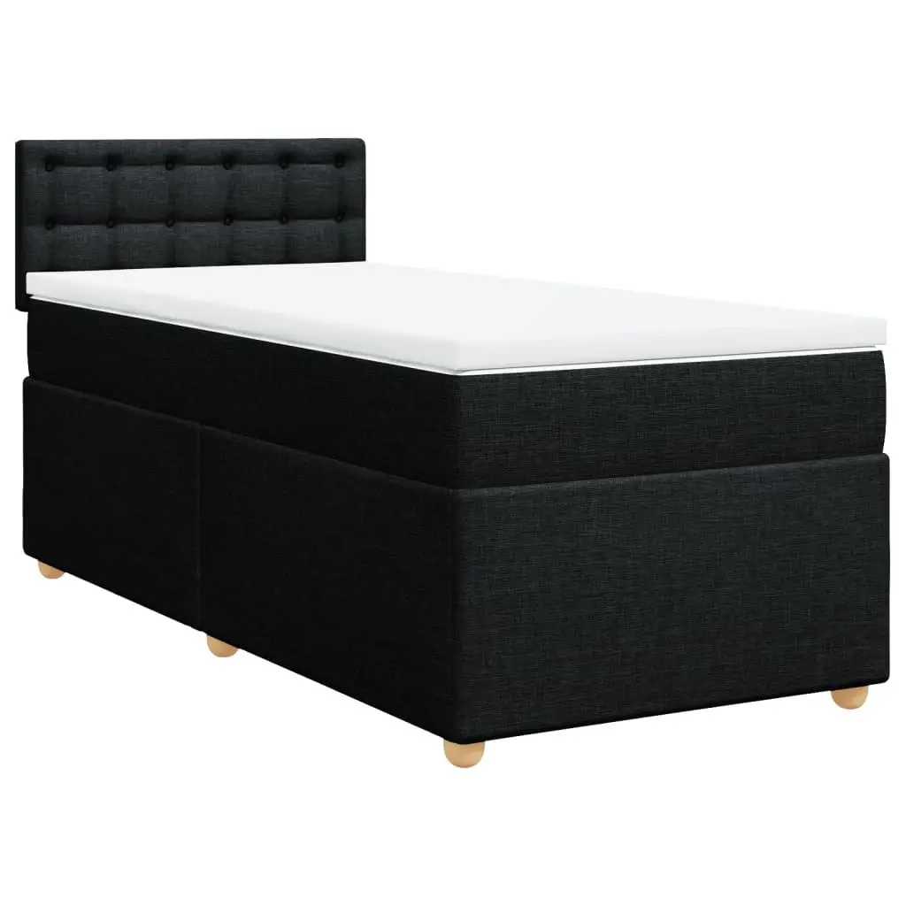 Box Spring Bed for Relaxation and Convenience
