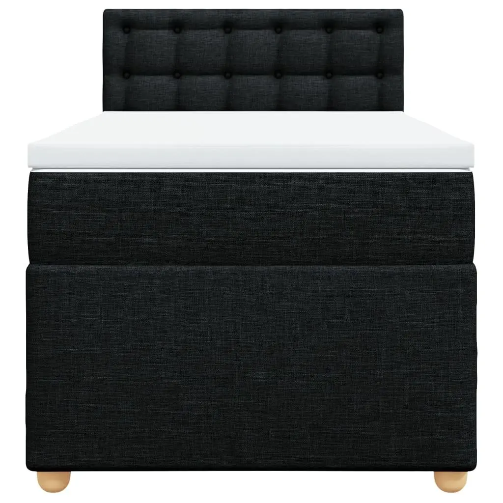 Box Spring Bed for Relaxation and Convenience