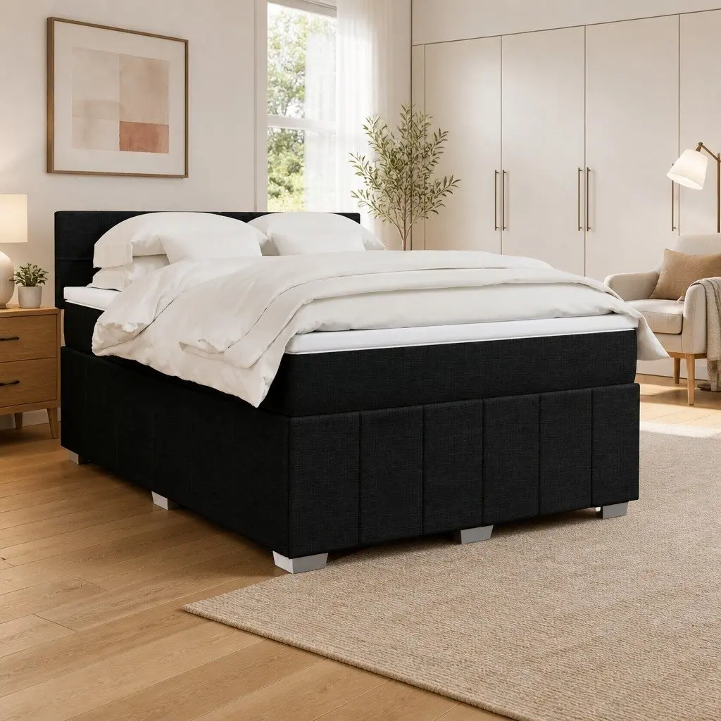 Double Box Spring Bed for Any Bedroom