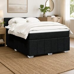 Queen Bed with Pocket Sprung Mattress, Ideal for Any Bedroom