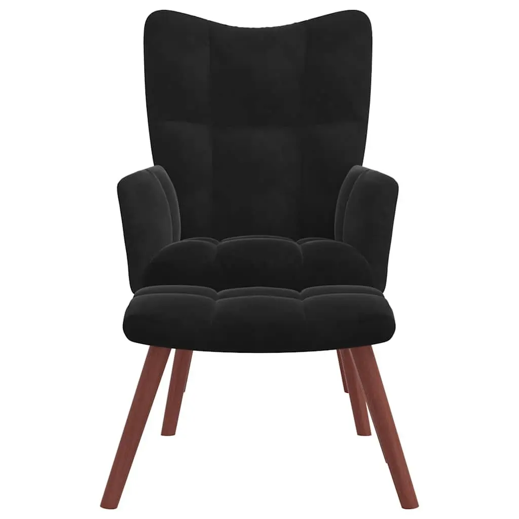 Relaxing Chair and Stool Set for Home Use