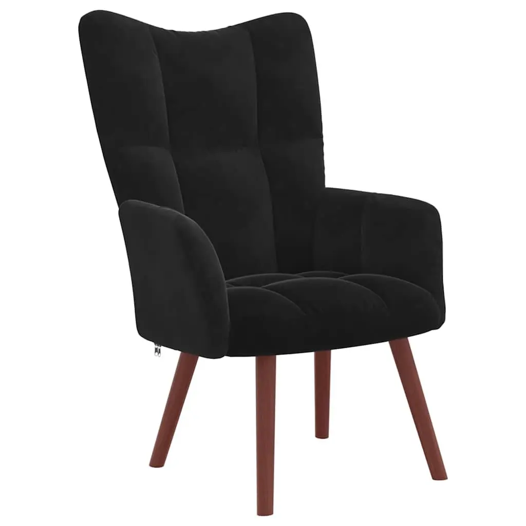 Relaxing Chair and Stool Set for Home Use