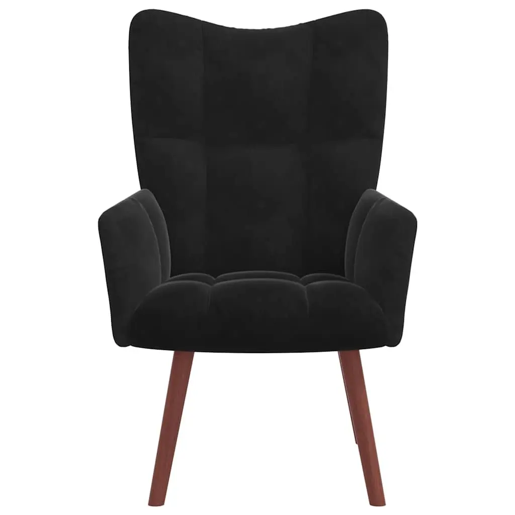 Relaxing Chair and Stool Set for Home Use