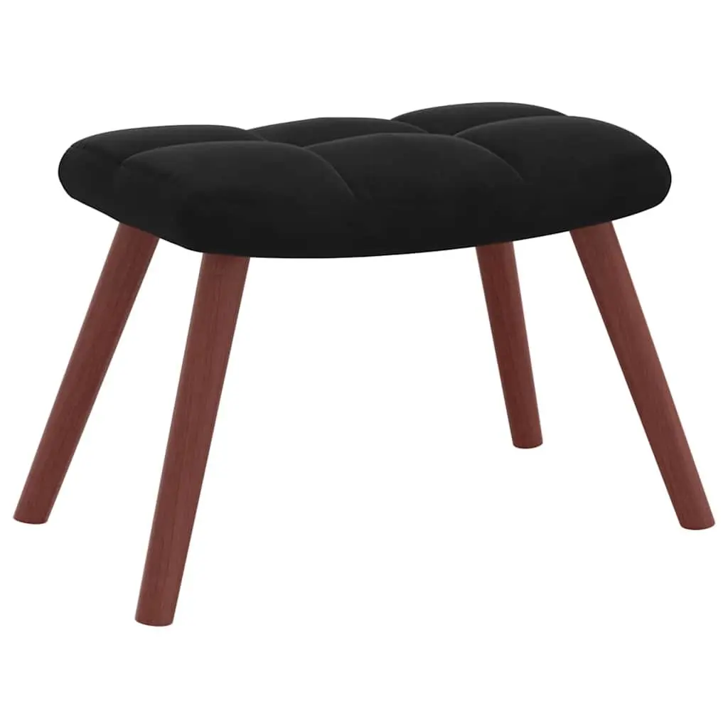 Relaxing Chair and Stool Set for Home Use