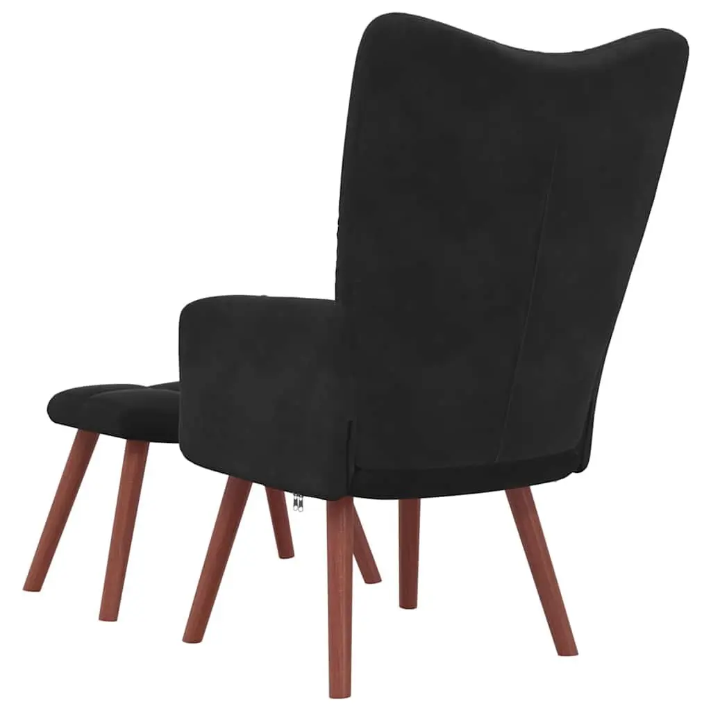 Relaxing Chair and Stool Set for Home Use