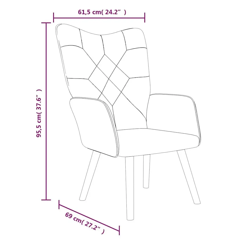 Multicolour Patchwork Armchair for Living Spaces