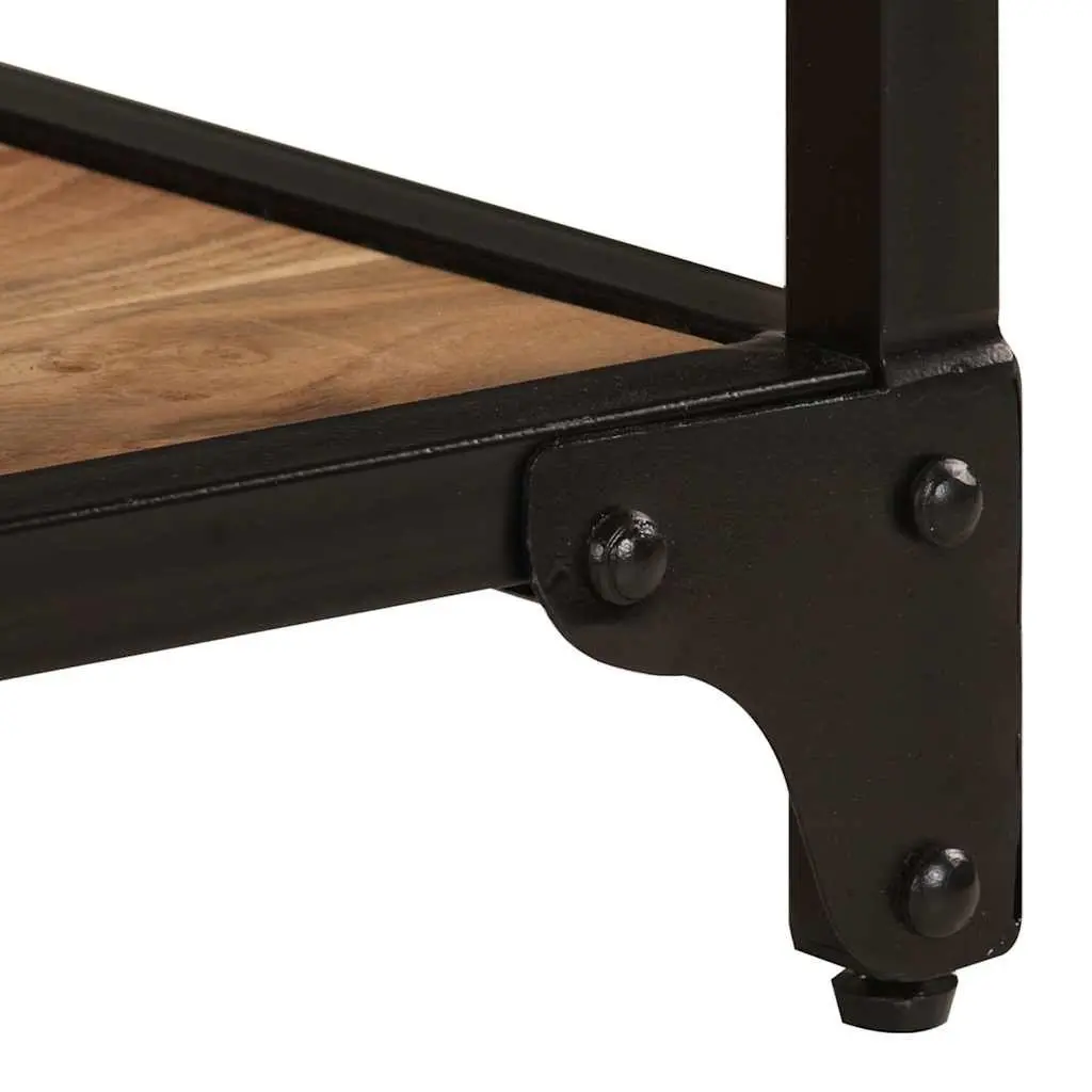 Acacia Wood Coffee Table 90x45x35cm Brown