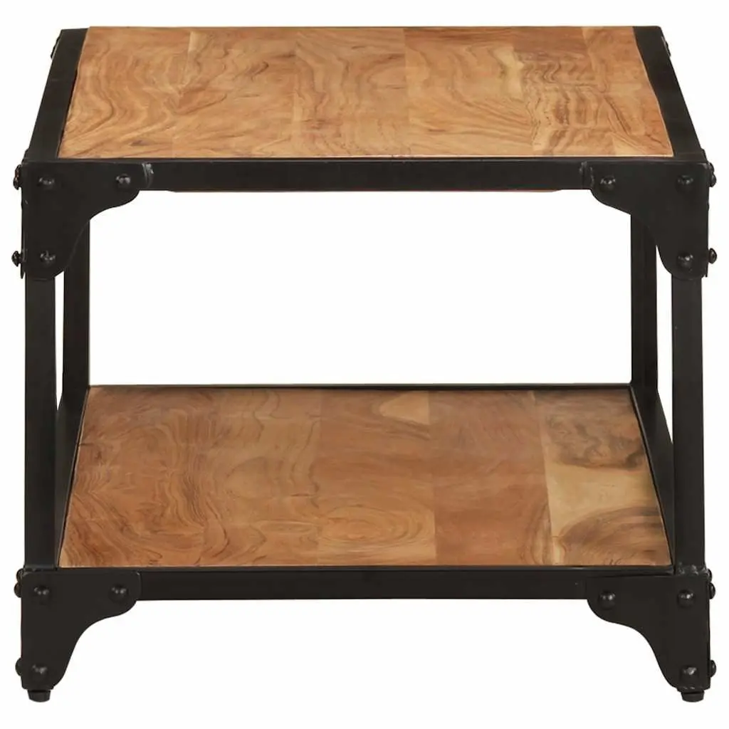 Acacia Wood Coffee Table 90x45x35cm Brown