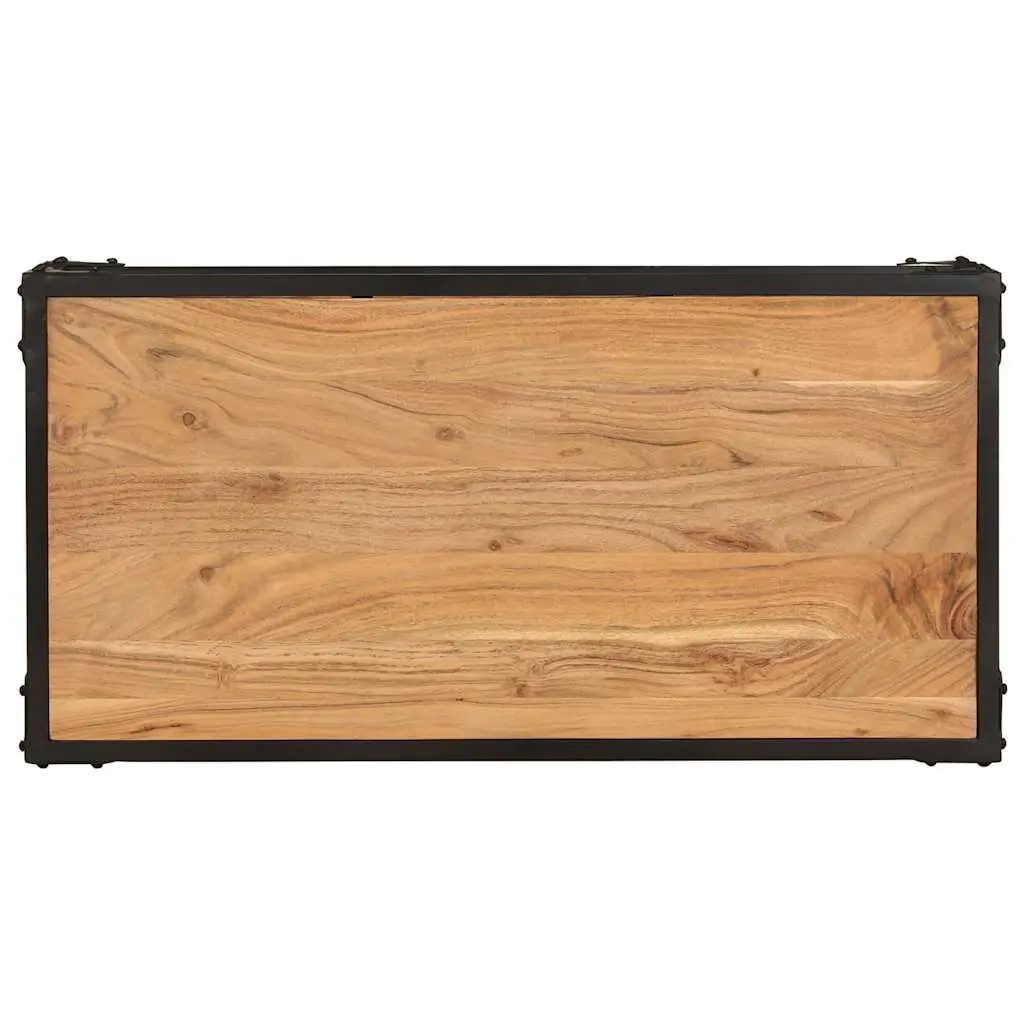 Acacia Wood Coffee Table 90x45x35cm Brown