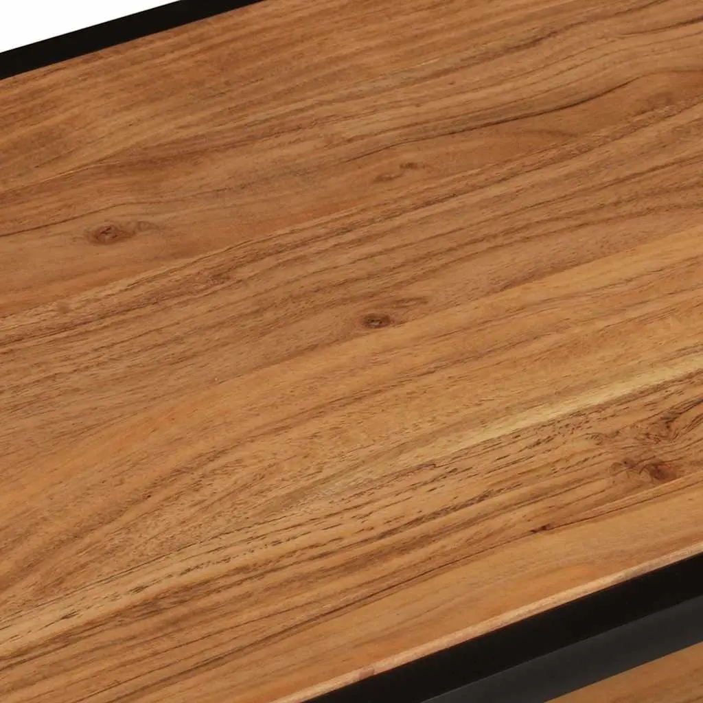 Acacia Wood Coffee Table 90x45x35cm Brown
