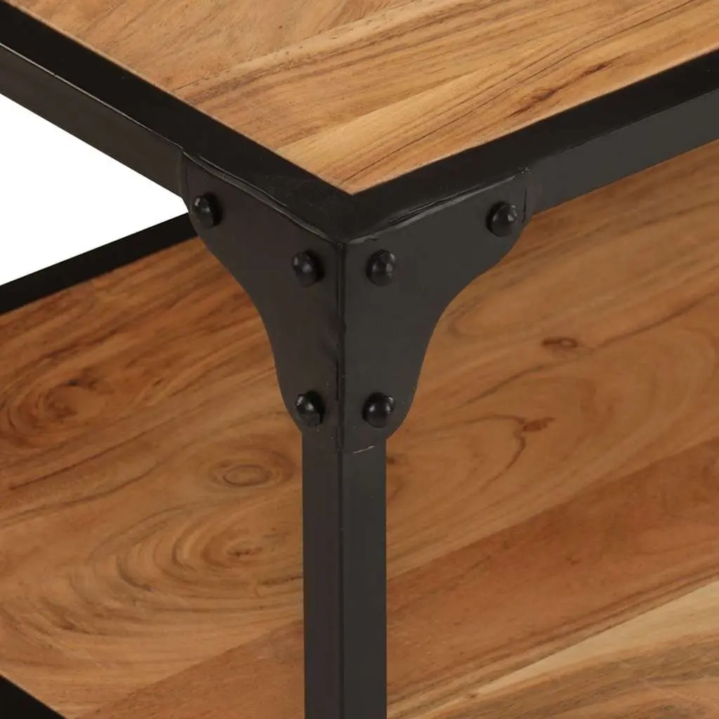 Acacia Wood Coffee Table 90x45x35cm Brown