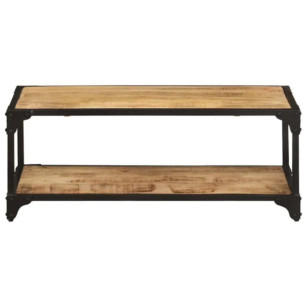 Solid Mango Coffee Table for Home Use 90x45x35cm