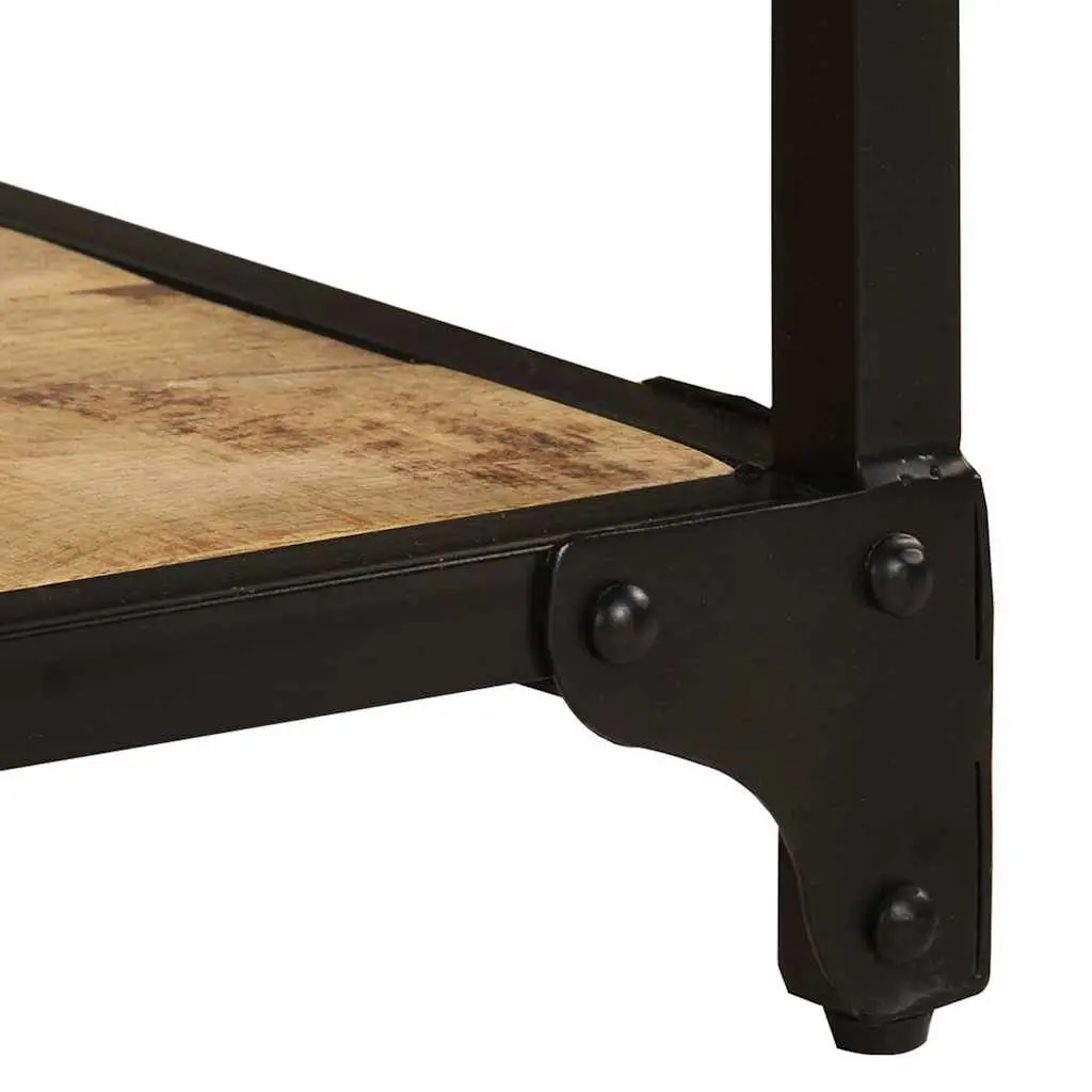 Solid Mango Coffee Table for Home Use 90x45x35cm
