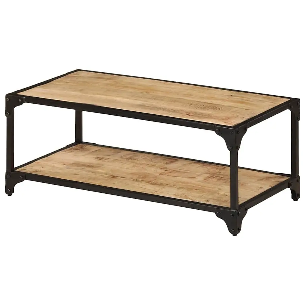 Solid Mango Coffee Table for Home Use 90x45x35cm