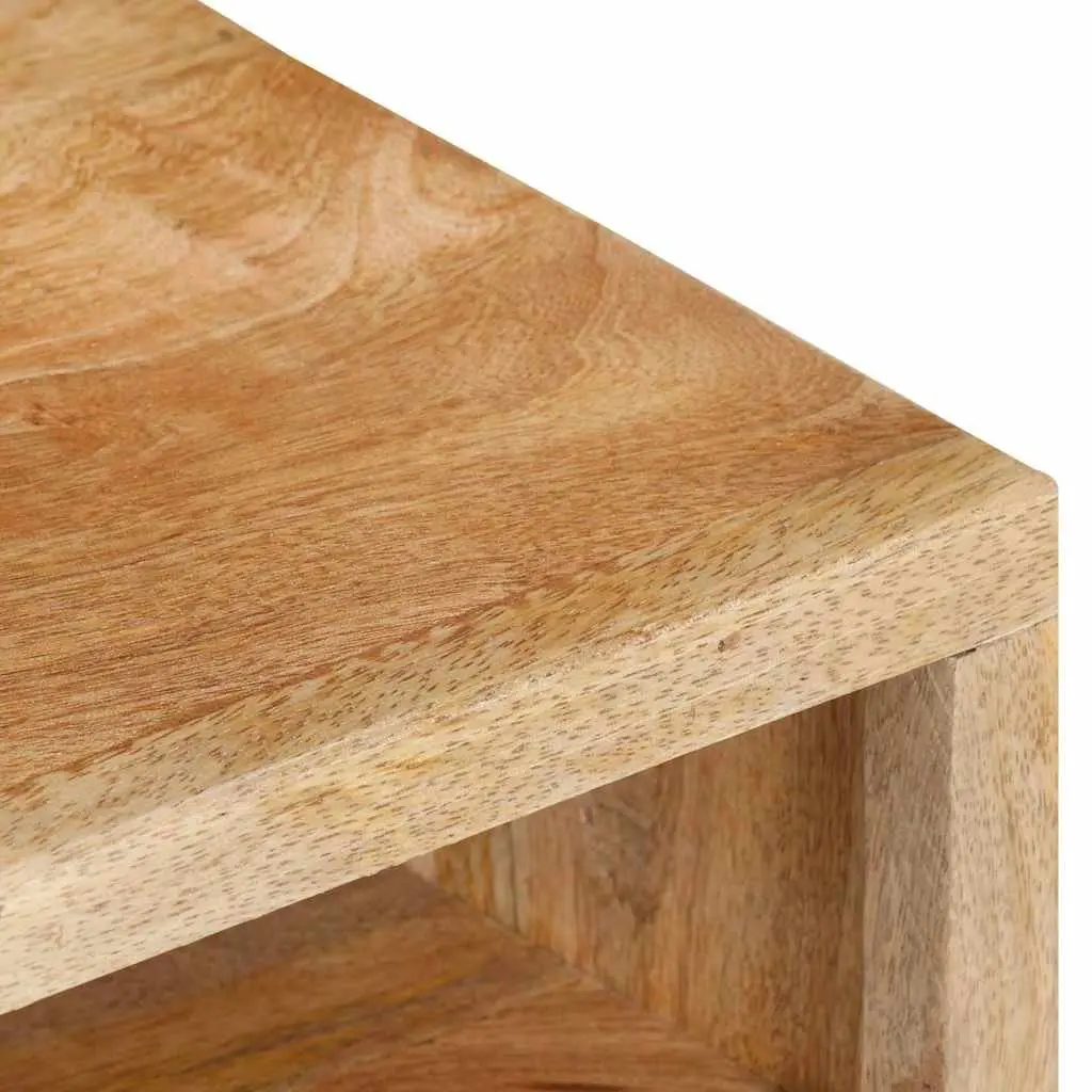 TV Stand 110x30x40 cm Solid Mango Wood
