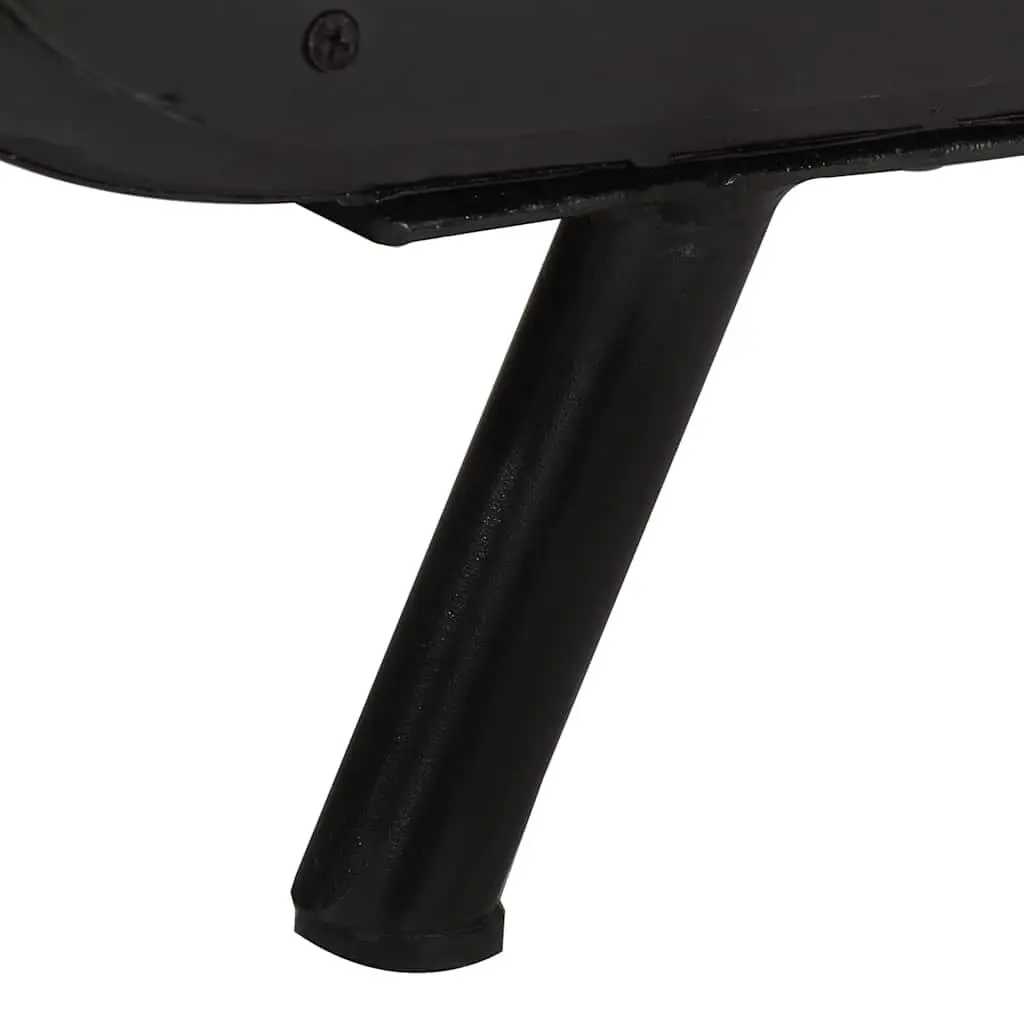 Reclaimed Wood TV Cabinet 110x30x45cm Industrial Vintage Stand Storage Unit