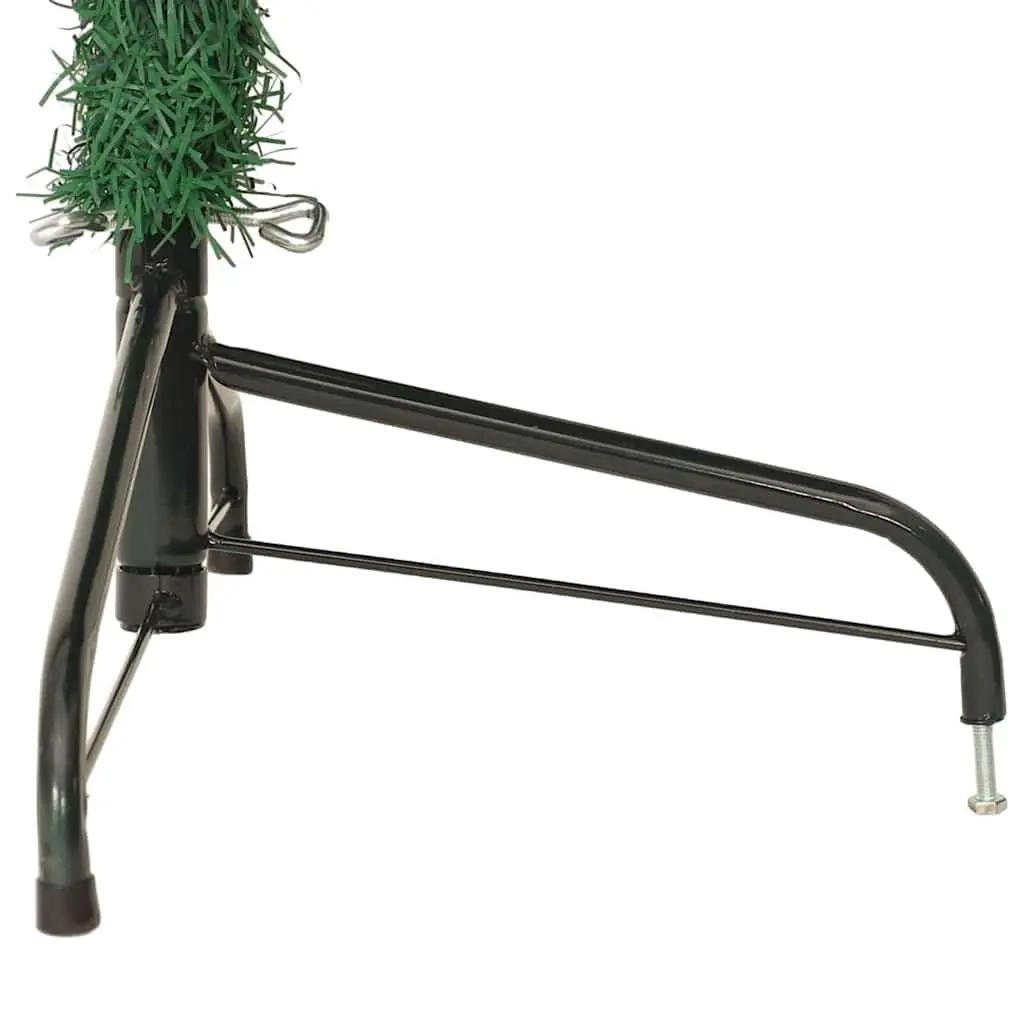 Artificial Half Christmas Tree PVC 240cm Green Wall-Mount