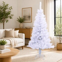 Where to Place Your 120cm White Christmas Tree