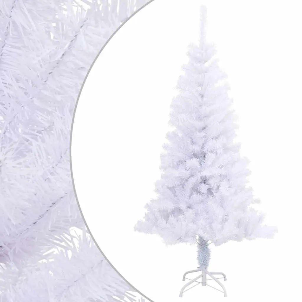 Artificial Christmas Tree PVC 120cm White 230 Branch Tips
