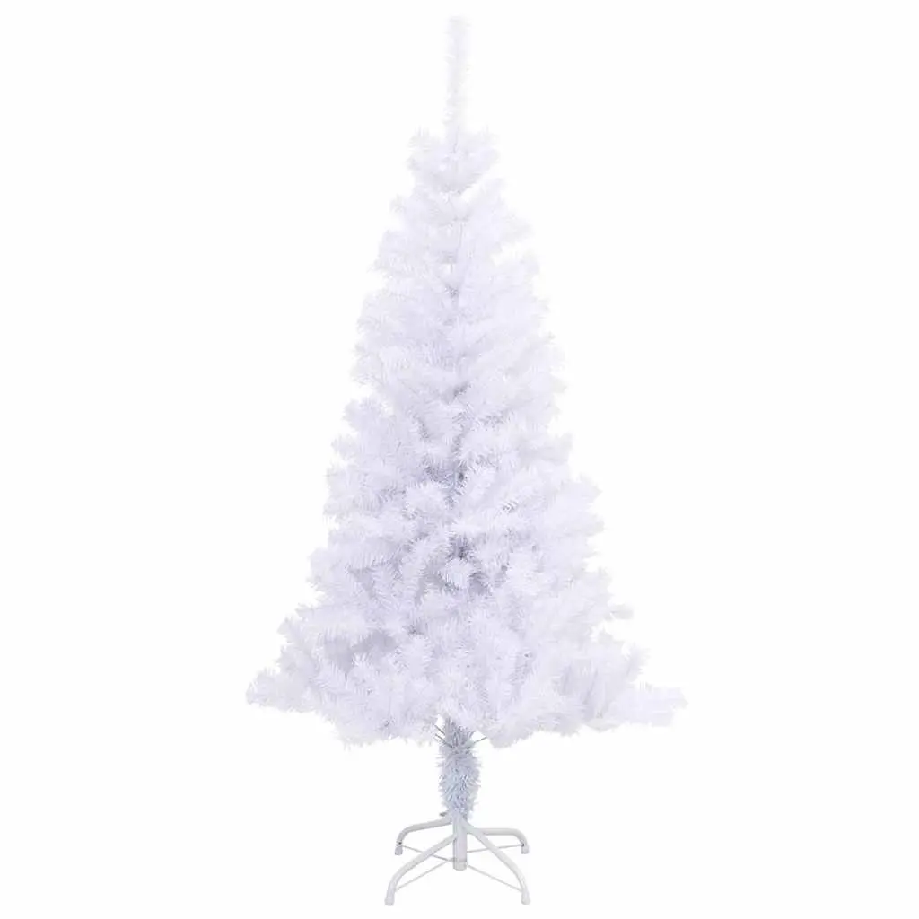Artificial Christmas Tree PVC 120cm White 230 Branch Tips