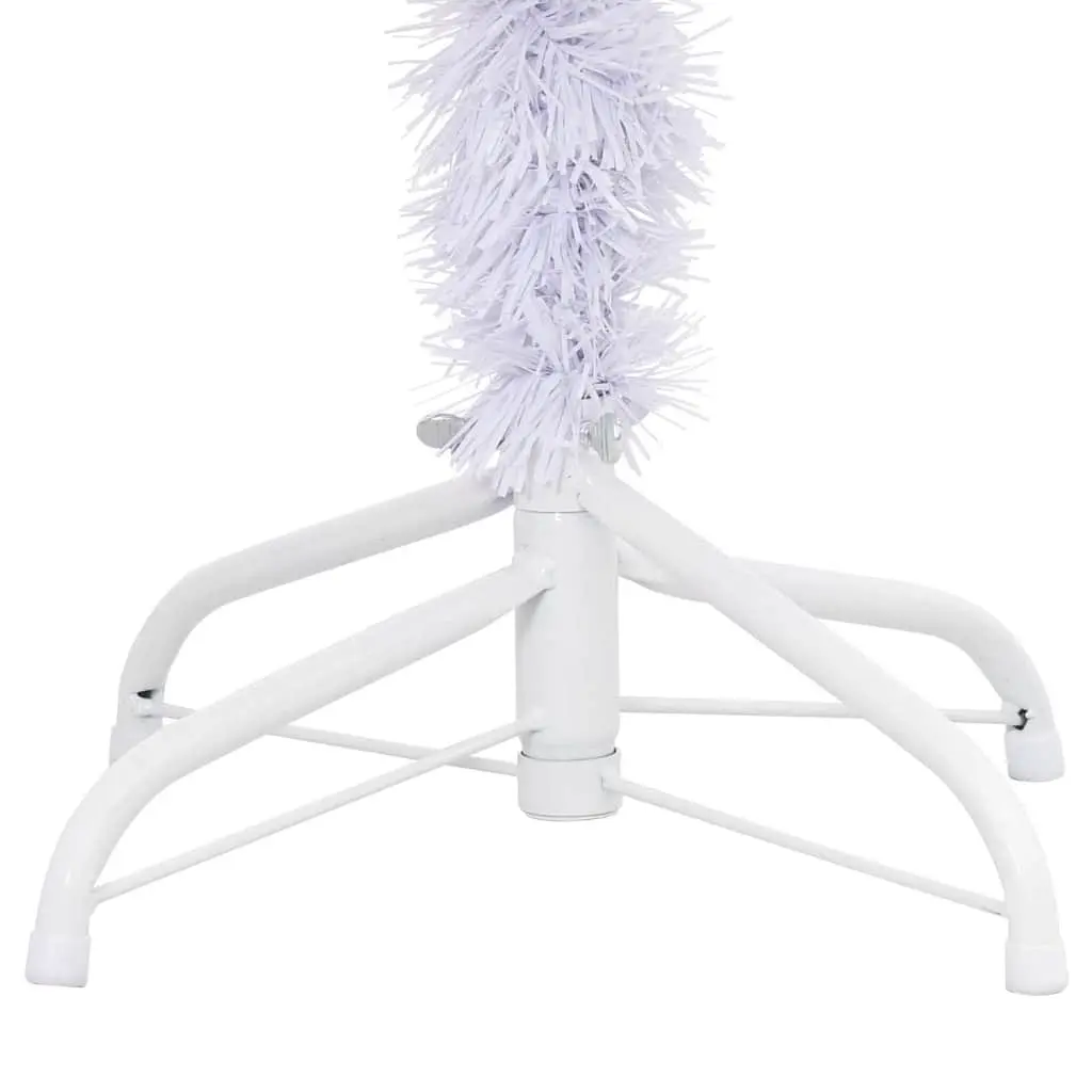 Artificial Christmas Tree PVC 120cm White 230 Branch Tips