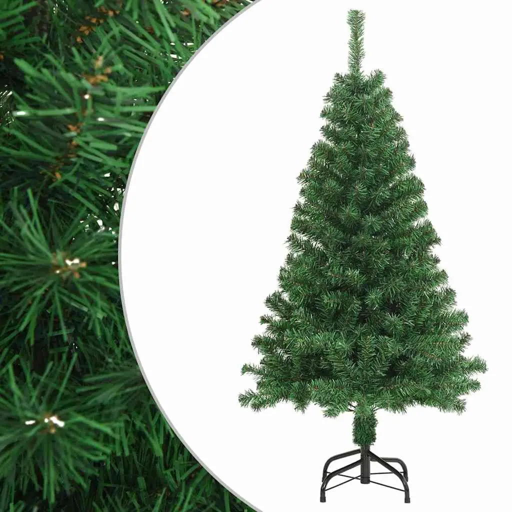 Artificial Christmas Tree PVC 120cm Green Thick Branches