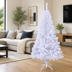 Where to Place Your 120cm White Christmas Tree