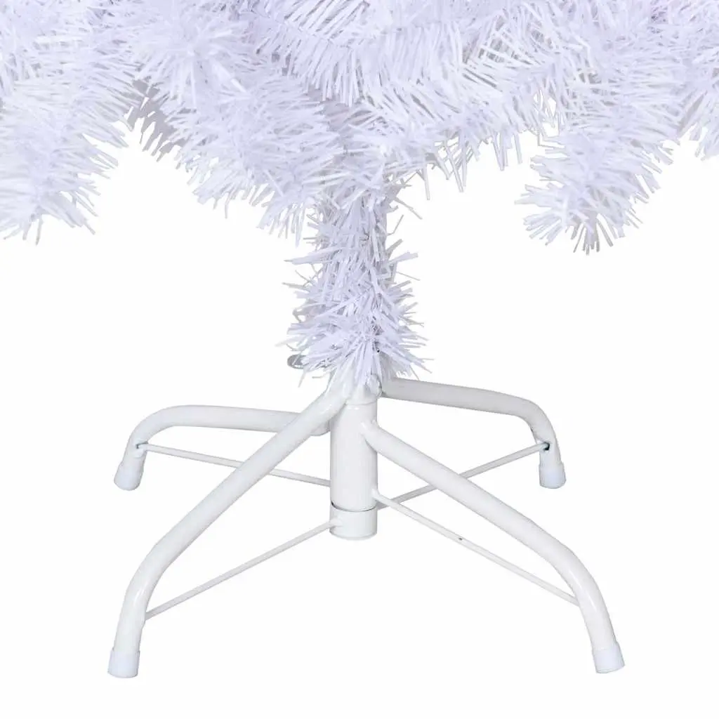 Artificial Christmas Tree PVC 120cm White Thick Branches