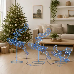 Practical Uses for the Blue Flying Reindeer Decoration