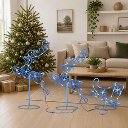 Practical Uses for the Blue Flying Reindeer Decoration