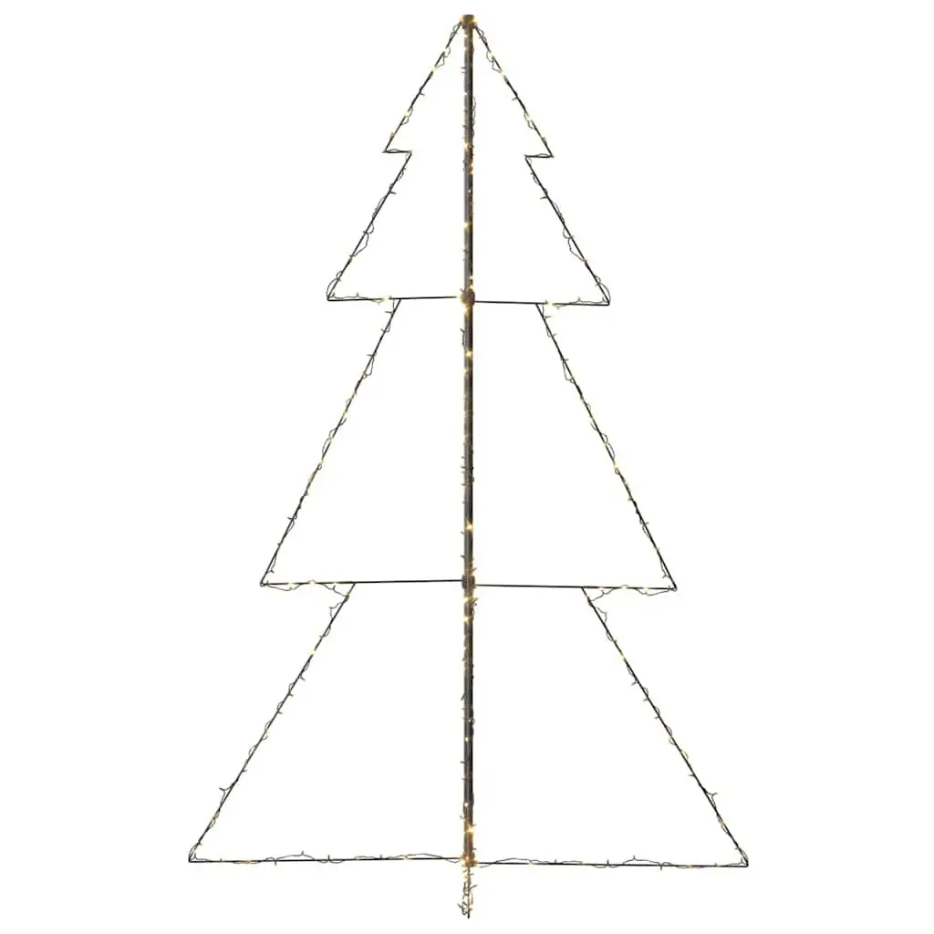 Christmas Cone Tree LED 240 Lights 118x180cm White
