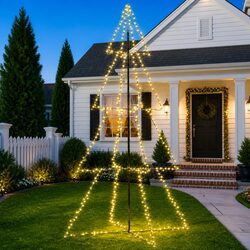 Ideal 360 LED Cone Tree for Holiday Gatherings