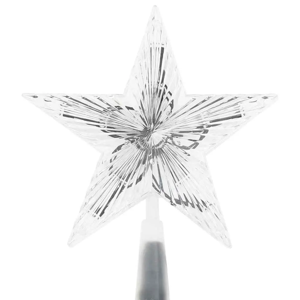 Christmas Cone Tree Water-Resistant 240 cm Warm White LED Indoor Outdoor Holiday