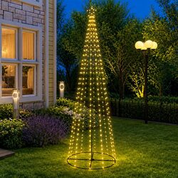 Perfect Christmas Cone Tree for Indoor and Outdoor Use