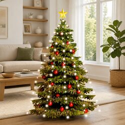 Practical 180 LEDs Net Lights for Holiday Decoration