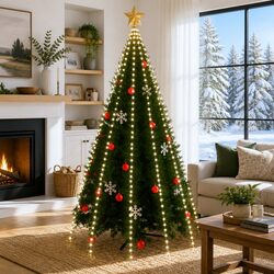 500 LED Cold White Lights for Indoor and Outdoor Use